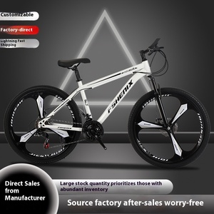 <span class=keywords><strong>Bicicleta</strong></span> de Montaña para Adultos Al por Mayor de 24 <span class=keywords><strong>Pulgadas</strong></span> con 21 Velocidades Freno de Disco y Horquilla de Acero para Estudiantes Universitarios Hombres y Mujeres - Product Image 2