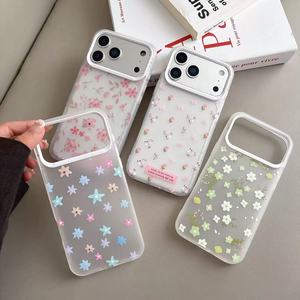 Fundas de TPU para Teléfono Móvil con Diseño de Flores Rosa Púrpura para <span class=keywords><strong>iPhone</strong></span> 15 14 13 12 <span class=keywords><strong>11</strong></span> 14 <span class=keywords><strong>Pro</strong></span> Max XS XR 7 8 Plus X XR - Product Image 1