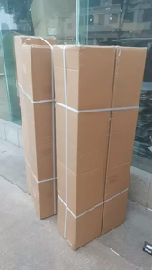 Panel de <span class=keywords><strong>Ducha</strong></span> Termostático Contemporáneo de Acero Inoxidable con Doble Maneral, Sistema con Regadera de Lluvia y Cascada, y Caño para Bañera con Acabado Cepillado - Product Image 5