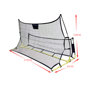 <span class=keywords><strong>Filet</strong></span> de rebond de football portable à montage rapide, double rebond haut-bas, pour entraînement intérieur et extérieur - Product Image 2