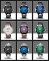Montres mécaniques automatiques Pagani Design PD-2770 2270, bracelet en cuir et acier inoxydable, montre de luxe, mode décontractée pour hommes, Reloj