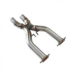 Système d'échappement modifié de haute qualité adapté à la Ferrari 599 V12 6.0L, kit sonore de performance pour la course, tuyau d'échappement arrière - Product Image 1