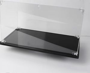 กล่องอะคริลิกกันฝุ่นแบบพกพาทันสมัยโซลูชันการจัดเก็บที่เป็นมิตรกับสิ่งแวดล้อมสำหรับรถแข่งเลโก้สูตร - Product Image 3