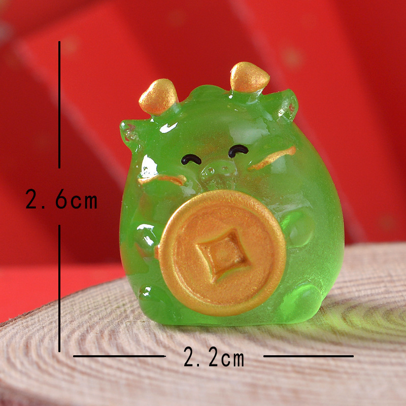 Gold Coin Dragon