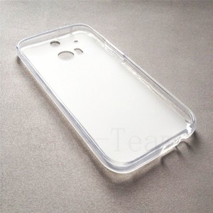 Nhà Sản Xuất Bán Buôn Matte TPU Trường Hợp Mềm Frosted Cover Quay Lại Silicone Điện Thoại Di Động Trường Hợp Đối Với HTC Một M8 Đen - Product Image 2