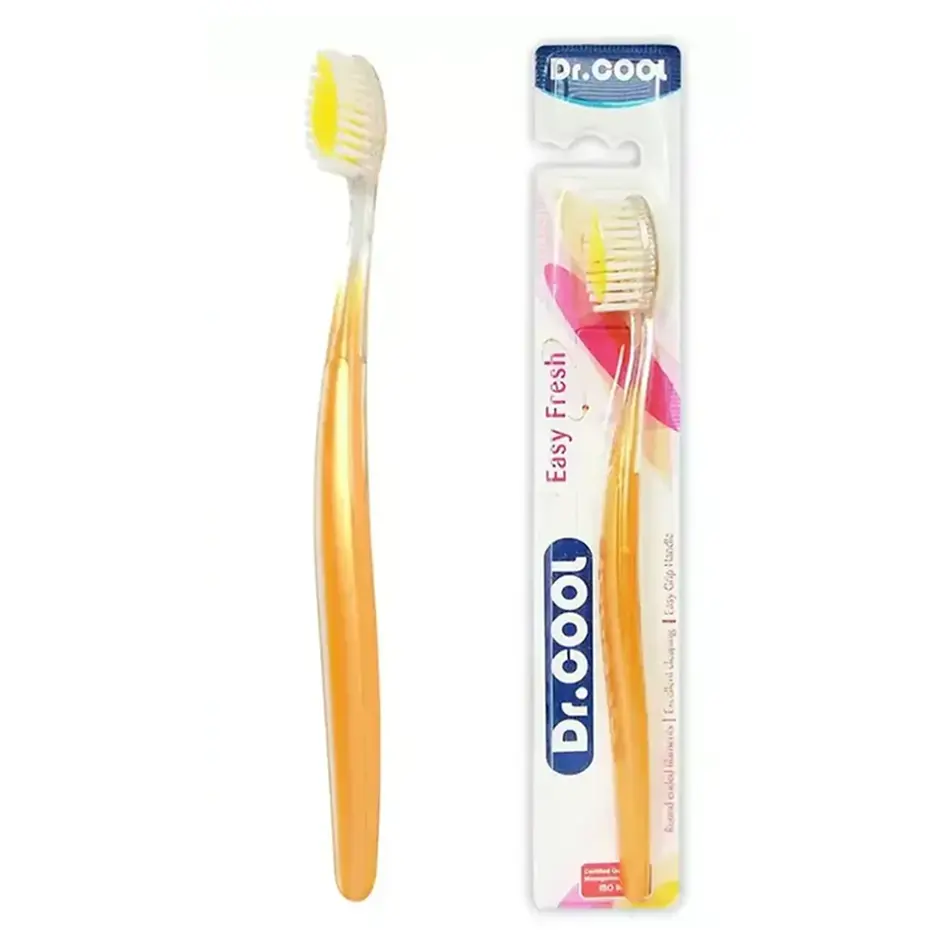 Schlussverkauf verpackte Standard-Spezifikation Kunststoff manuelleorale Pflege individuell gewickelte Zahnbürste