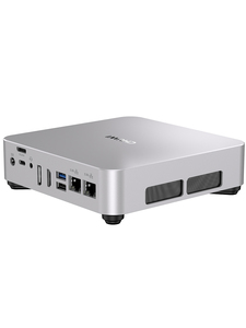 Mini PC CHUWI AuBOX <span class=keywords><strong>AMD</strong></span> <span class=keywords><strong>Ryzen</strong></span> <span class=keywords><strong>7</strong></span> 8745HS Fréquence de base 3,<span class=keywords><strong>8</strong></span> GHz Fréquence de surclocking maximale 4,9 GHz <span class=keywords><strong>8</strong></span> cœurs 16 threads Processeur 4 nm - Product Image 3