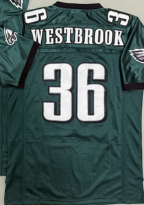 Camisetas Retro de los Philadelphia para Hombre # 20 Brian Dawkins # 92 Reggie White # Camisetas de Jerome Brown número 99 y otras camisetas cosidas - Product Image 4