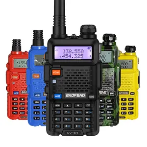 Fabricação direto da Fábrica uv 5r BF uv5r baofeng rádio uv5r celular talkie walkie-10km gama ht rádio baofeng walkie talkie