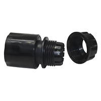Pistolet de lavage de voiture en alliage réglable 4 pièces, haute pression, buse droite, pulvérisateur, raccords rapides, écologique
