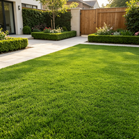 Tapis de gazon artificiel en plastique, gazon synthétique, pelouse artificielle durable, fausse herbe pour la décoration de jardin intérieur et extérieur