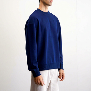 Sweat-shirt en coton de haute qualité pour homme, en molleton doux et chaud, col rond, coupe classique, décontracté, pour tous les jours, idéal pour l'hiver - Product Image 2