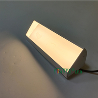 Lampes murales cylindriques linéaires IP65, montage en surface, 0/1-10v Dali Tuya Dmx512, barre lumineuse LED, éclairage descendant YY-BDL013
