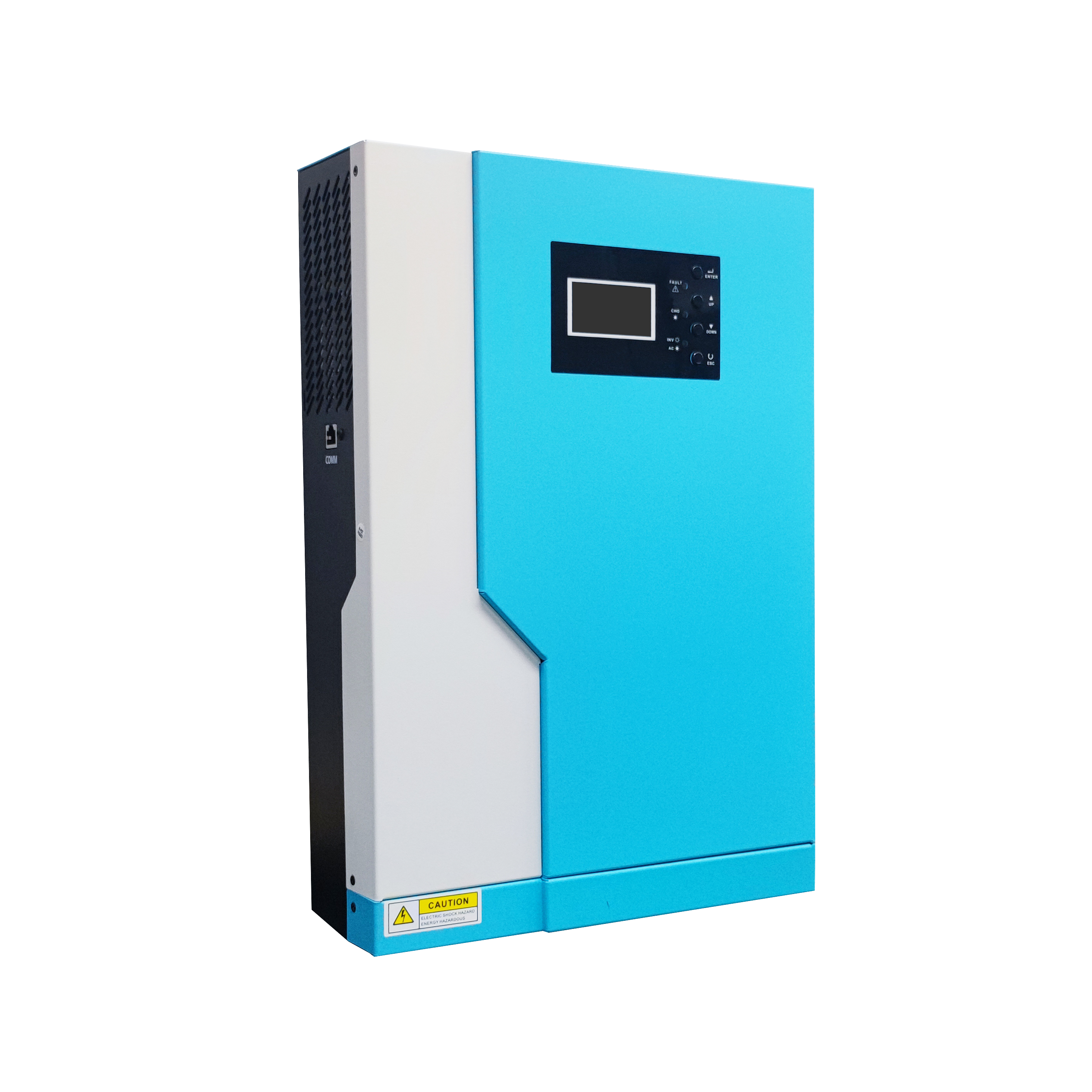 Прямая продажа с фабрики решетки высокой частоты 48Vdc 5.5KW 5Kva 5500W солнечный гибридный инвертор с 100A со слежением за максимальной точкой мощности