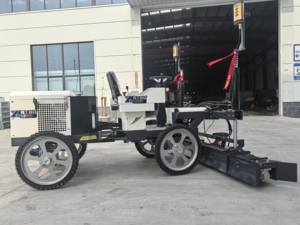 Pompe et moteur YG Portable Laser Screed 22KW, haute efficacité, 900 kg pour le nivellement du béton sur chantier - Product Image 5