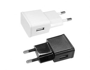 Portable 1 USB 2USB 5V 1A Wall Phone Charger 5V 2A USB Charger Travel Charger Head US EU <b>Plug</b> - Product Image 1