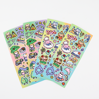 Autocollant de scrapbooking personnalisé, étiquette décorative mignonne pour journal, carnet, autocollant DIY pour enfants