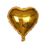 Globos de Corazón de 18 Pulgadas de la Marca JD, Venta al por Mayor, Decoración Romántica para Bodas, San Valentín, Cumpleaños, Año Nuevo, Fiestas Nupciales