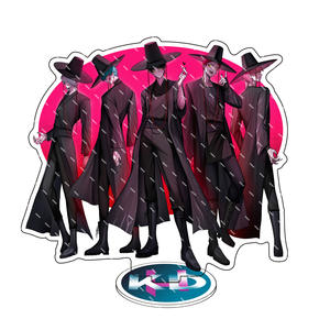 Figura Acrílica de <span class=keywords><strong>Anime</strong></span> de 15 cm de K-pop Demon Hunters, Adorno de Escritorio, Modelo Acrílico de <span class=keywords><strong>Anime</strong></span> de K-pop Demon Hunters - Product Image 1