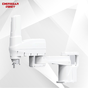 <span class=keywords><strong>Robot</strong></span> SCARA 4 axes haute précision, manipulateur industriel SCARA pour le soudage de circuits imprimés, la distribution de colle et les composants - Product Image 4