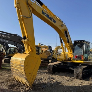 รถขุดตีนตะขาบโคมัตสึ PC 350 มือสองแท้ อุปกรณ์หนักสำหรับขาย รถขุดดิน - Product Image 1