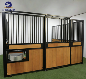 Écurie préfabriquée de haute qualité pour l'entraînement équestre et les clubs de courses professionnels, avec plusieurs options de style - Product Image 3