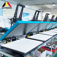 Presse à Chaud Manuelle de Haute Qualité 220V, Nouvelle, Vente en Gros Directe d'Usine Chinoise pour l'Industrie du Vêtement
