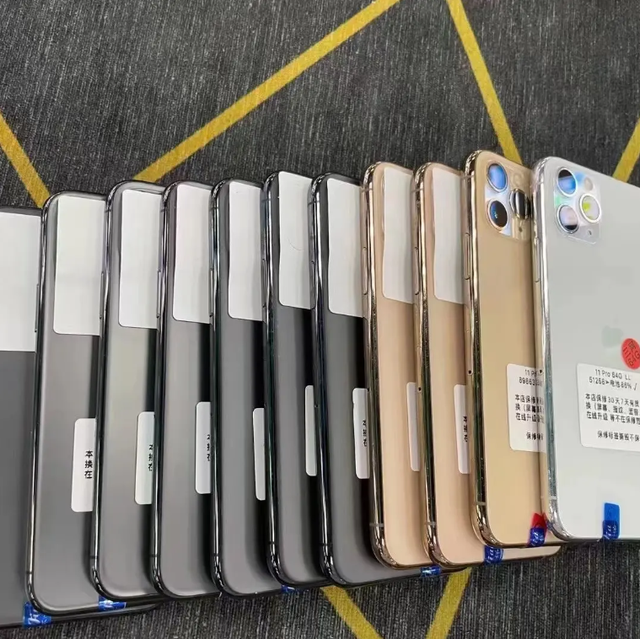 Wholesale Used 5G Smartphones High Quality Second Hand Unlocked Phone 11 Pro Max Cellular CDMA & LTE