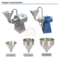 Machine à broyer colloïdale de qualité alimentaire certifiée CE Maxwell pour la mayonnaise, la pâte de sésame, la sauce chili, le lait, le maïs, le soja