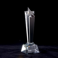Trophées en plastique de bouclier de sport personnalisé cristal de football en verre acrylique personnalisé oiseaux volants en plastique acrylique pour mobile T1