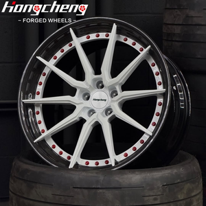 2 Piezas de Llantas Forjadas de 18 19 20 21 22 24 Pulgadas 5X112 5X120 5X120.65 de Fibra de Carbono para BMW <span class=keywords><strong>Mercedes</strong></span> <span class=keywords><strong>Benz</strong></span> Ford Mustang <span class=keywords><strong>GT500</strong></span> - Product Image 1
