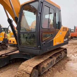 Excavadora usada Hyundai 110VS Excavadora de orugas de segunda mano 150LC-9 215VS 220LC-9S 225-9S Máquina excavadora en buen estado en stock - Product Image 5