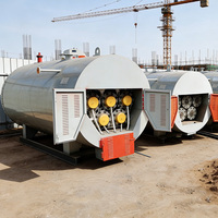 Chaudière à vapeur électrique entièrement automatique de 3 tonnes, écologique et efficace, pour l'impression et la teinture en usine