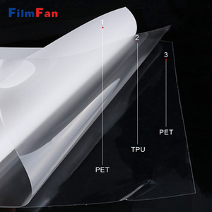 Oem <span class=keywords><strong>Car</strong></span> Film Self Healing Clear Ppf Tpu Material Film 8,0 Mil Liumar Película de protección de pintura brillante <span class=keywords><strong>1</strong></span>,52*15M/rollo de pegatina - Product Image 5