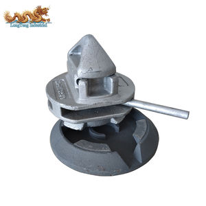 Serrure à torsion de <span class=keywords><strong>culasse</strong></span> inférieure et serrure à torsion de conteneur d'expédition à queue d'aronde à vendre - Product Image 5