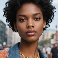 Evorte Fashion, piercing de septum en acier inoxydable, anneau de nez serpent, clicker, daith, hélix, cartilage, boucles d'oreilles, bijoux pour femmes