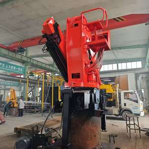 รถเครนติดเรือแบบยืดหดได้ เครนพับได้สำหรับเรือเดินสมุทร รถเครนติดรถบรรทุกสำหรับขาย - Product Image 5