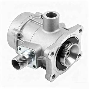 Fábrica por dibujo Fabricación de metal personalizada Piezas de fundición a presión Fundición a presión Piezas de repuesto para automóviles Carcasa de bomba de agua - Product Image 3