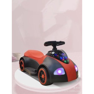 Childrens Balance Bike 4 Wheel Gliding Toy Car For 1-3 Years Old Kids Unisex - Product Image 1