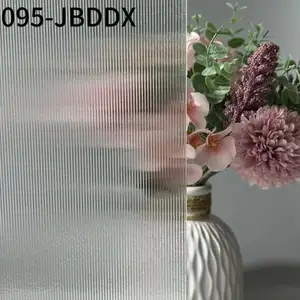 Glass Supplier Decorative Art Building Glass Art Patterned Glass for Building Door Window