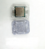 Boîtes d'emballage en PET rectangulaires personnalisables en gros pour processeurs Intel - 775/1150/1151/1155/1200