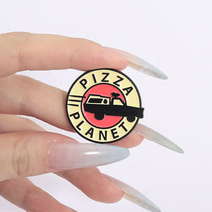 Sci Fi Ruimteschip Emaille Pin Cartoon Planet Express Broche Anime Stijl Badge Sieraden Groothandel Aanbod - Product Image 4