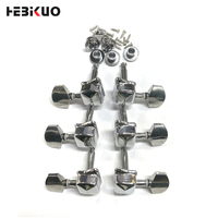 Factory Direct Price ZA04 Guitar Tuning Pegs High-quality Zinc Alloy, Sold As a Set of 6. Essential Accessories for Guitars