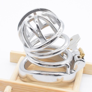 Nueva Jaula para Pene en Forma de Corona de 2.13 Pulgadas, Jaula de Acero para Pene, Juguete Sexual para Adultos, Jaula de Castidad FRRK para Juegos BDSM - Product Image 4