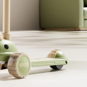 <span class=keywords><strong>Patinete</strong></span> Musical Inteligente con Burbujas, Plataforma de Plástico Plegable para Niños de 3 a <span class=keywords><strong>6</strong></span> <span class=keywords><strong>Años</strong></span>, en Oferta - Product Image 4