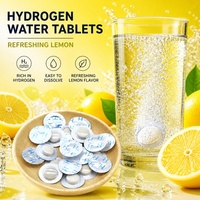 Comprimés d'hydrogène portables pour boissons, se dissolvant dans l'eau, saveur personnalisée, emballage individuel, usage quotidien, bureau, voyage, maison