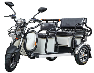 Scooter électrique à 3 roues de grande taille pour adultes - Product Image 1