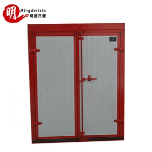 Four de cuisson par poudrage électrostatique CE personnalisé, haute efficacité thermique, maintien optimal de la chaleur, chauffage électrique - Product Image 4