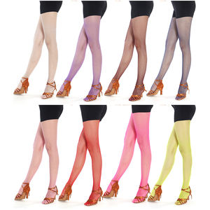 ถุงน่องสตรีสีชมพูนีออนสีนีออนถุงเท้าถุงเท้าเซ็กซี่ฤดูร้อน - Product Image 1