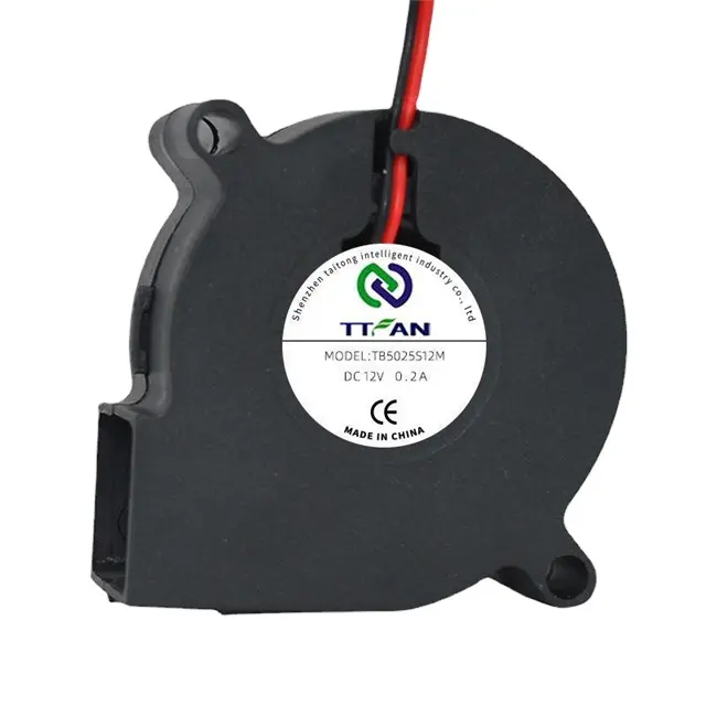 Nhà Máy Trực Tiếp Supplytb5025s12m 5V 12V Turbo Fan Blower Fan Quạt Ly Tâm